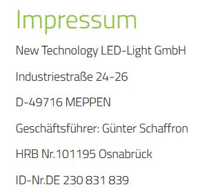 Impressum led-melkstandbeleuchtung.de.ntligm.de